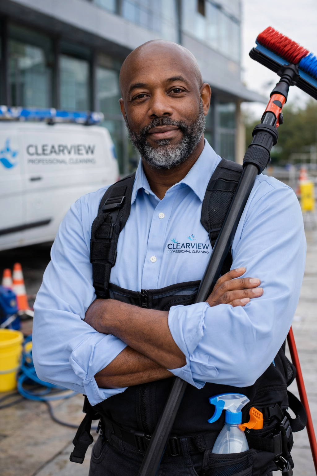 Alex Shine, Senior Technician